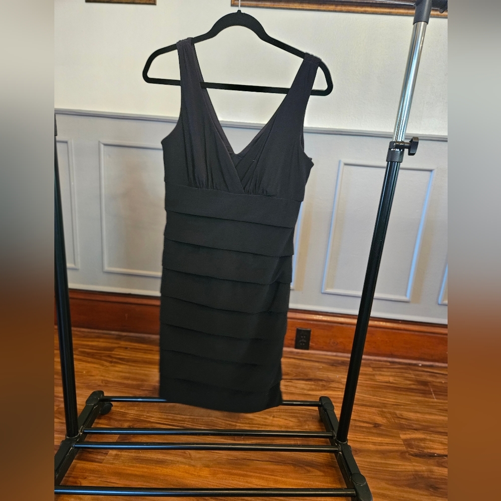 Studio 1940 little black dress size 8